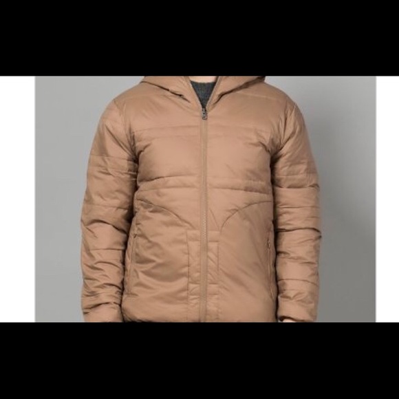 United Colors of Benetton Jackets \u0026 Coats | United Colors of Benetton Reversible Down Padded J | Color: Tan | Size: 12 | Duquesamia's Closet